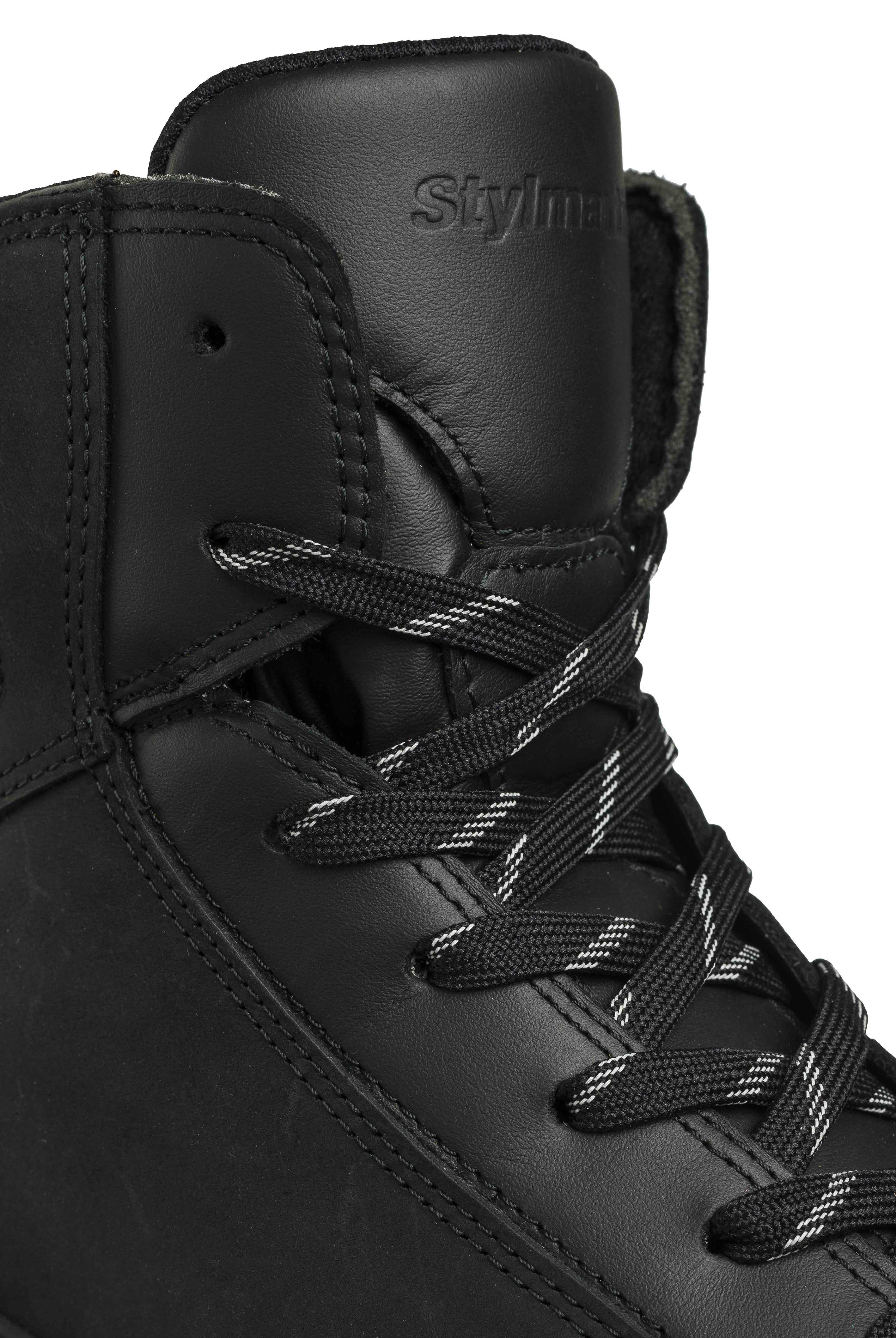 stylmartin matt riding motorcycle shoes